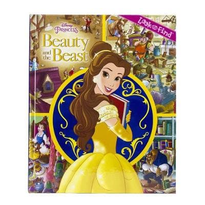 Beauty & the Beast Look & Find