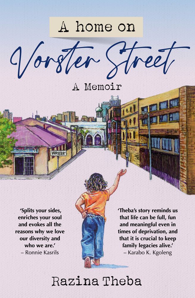 A Home on Vorster Street: A Memoir (Paperback)