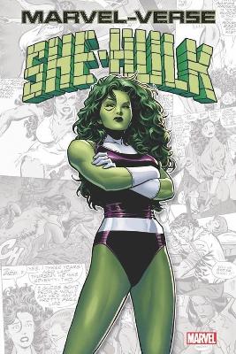 Marvel-verse: She-hulk (Paperback)