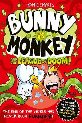 Bunny vs Monkey 3: And The League Of Doom! (Paperback)