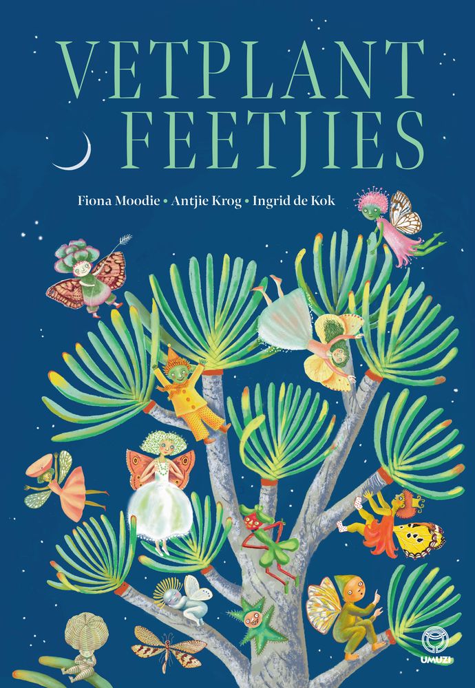 Vetplantfeetjies: Afrikaans Edition (Paperback)
