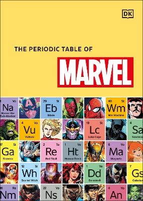The Periodic Table of Marvel (Hardcover)