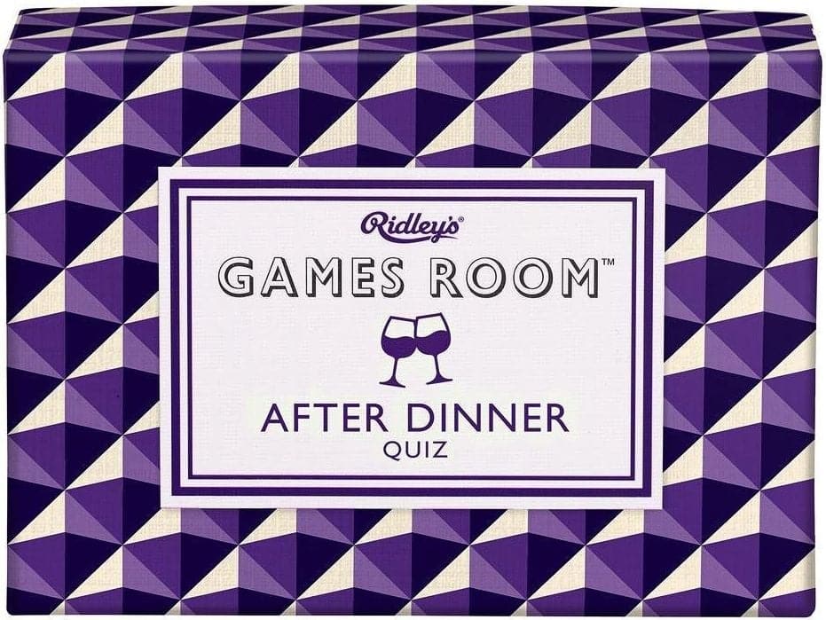 Trivia After Dinner (Games Room)