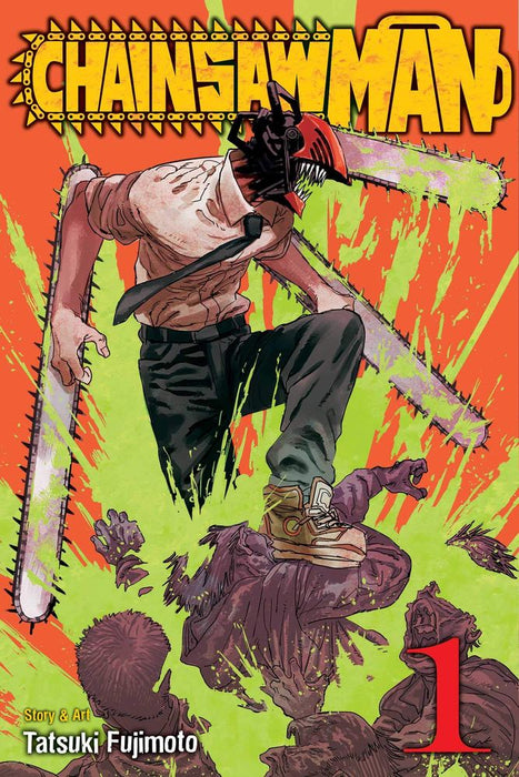 Chainsaw Man, Vol. 1 (1) (Paperback)