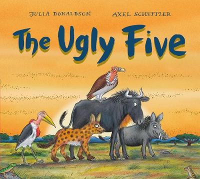 The Ugly Five (Gift Edition, Board Book)