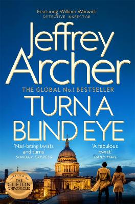 William Warwick 3: Turn A Blind Eye (Paperback)