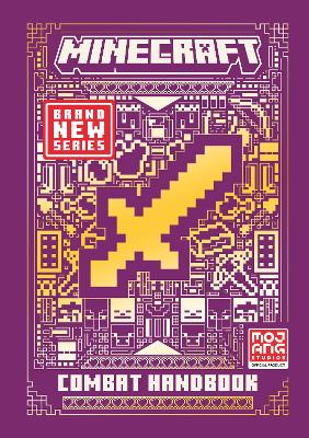 All New Official Minecraft Combat Handbook (Hardcover)