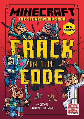Minecraft: Crack in the Code! (Stonesword Saga #1)