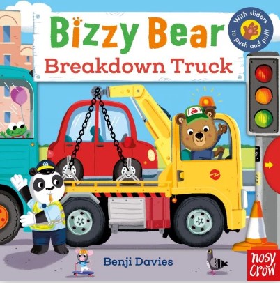 Bizzy Bear: Breakdown Truck (Board book)