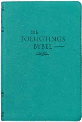 NLV Die Toeligtingsbybel (Blougroen) (Kunsleer)