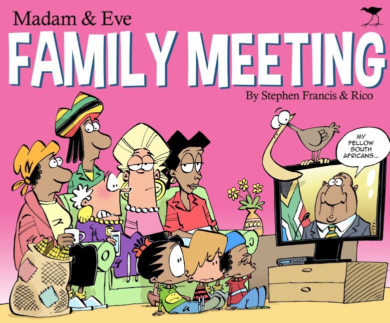 Madam & Eve Annual 2021: Family Meeting (Paperback)