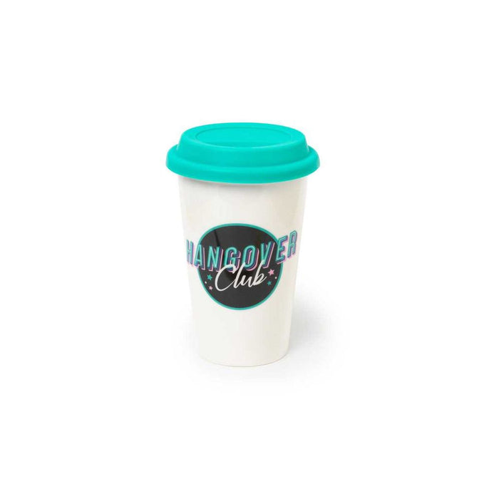 Hangover Club Porcelain Coffee Mug