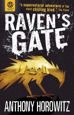 The Power of Five 1: Raven's Gate (Paperback)