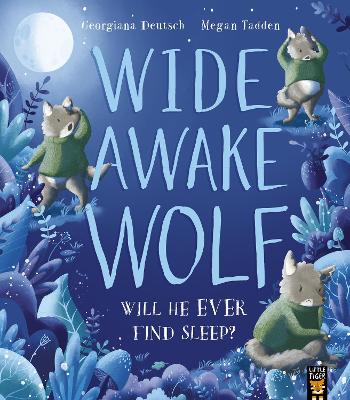 Wide Awake Wolf (Paperback)