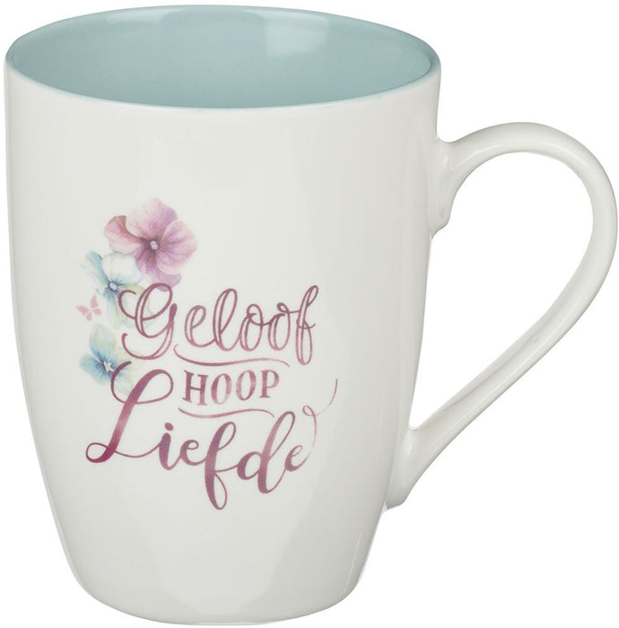 Geloof Hoop Liefde (Ceramic Mug)