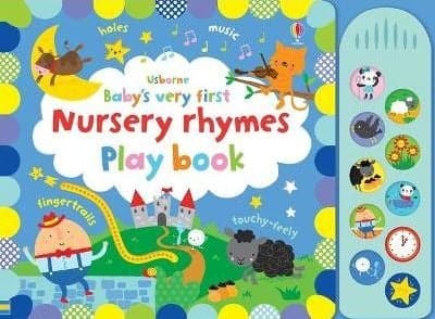 Baby's Very 1st Nursery Rhymes Play Book