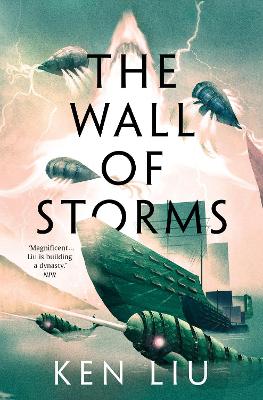 The Dandelion Dynasty 2: The Wall of Storms (Paperback)