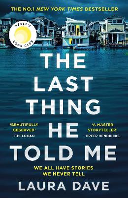 Hannah Hall 1: The Last Thing He Told Me (Paperback)