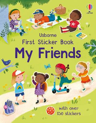 My Friends 1st Sticker Book