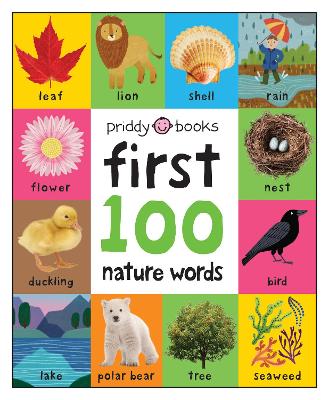 FIRST 100 NATURE WORDS MINI BB