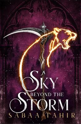 Ember Quartet 4: A Sky Beyond the Storm (Paperback)