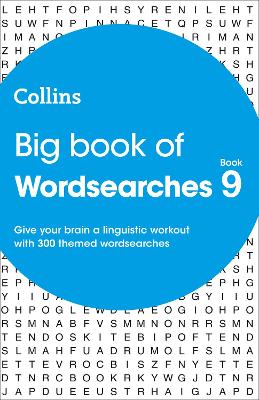 COLLINS BIG BOOK OF WORDSEARCHES 9 PB