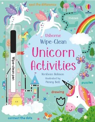 Wipe Clean Unicorn Activities