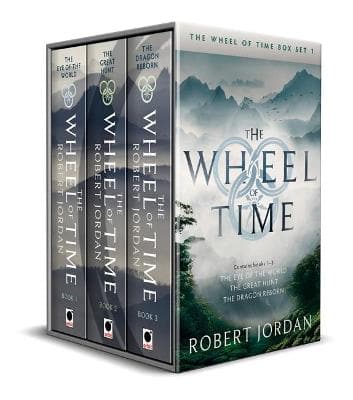 The Wheel of Time Box Set 1 (Paperback)