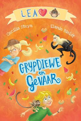 Lea Lief Apies (3): Grypdiewe En Gevaar