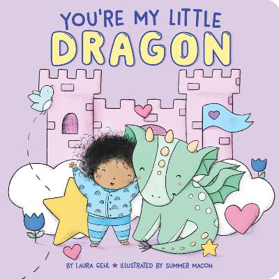 YOURE MY LITTLE DRAGON BRD BK