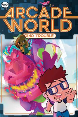 Arcade World 1 Dino Trouble (Paperback)