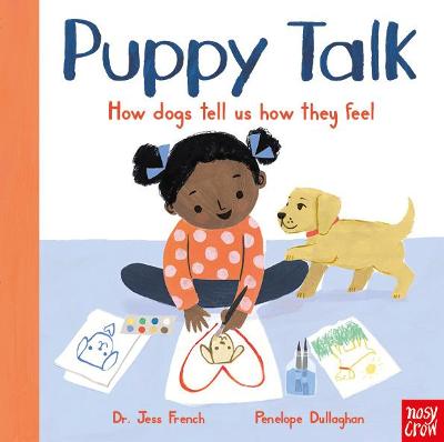PUPPY TALK BRD BK