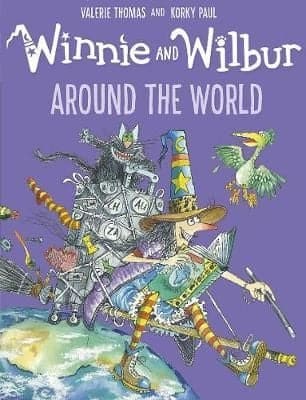 Winnie and Wilbur: Around the World (Paperback)