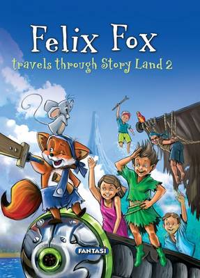 Felix Fox travels through story land