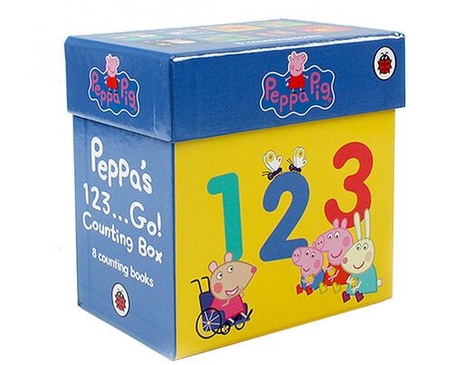 Peppa Pig: Peppa’s 123… Go! Counting Box