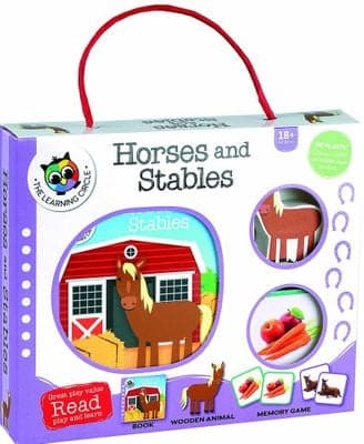 Horses & Stables (Novelty book)
