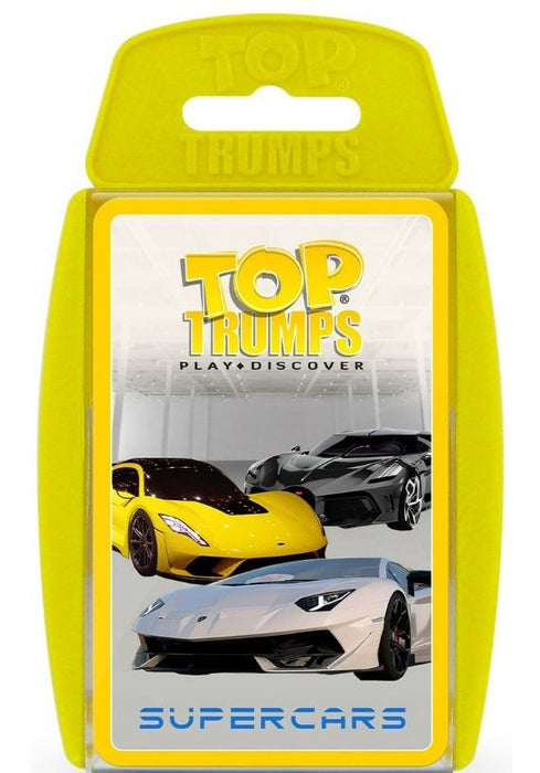 Top Trumps: Supercars (Card Game)