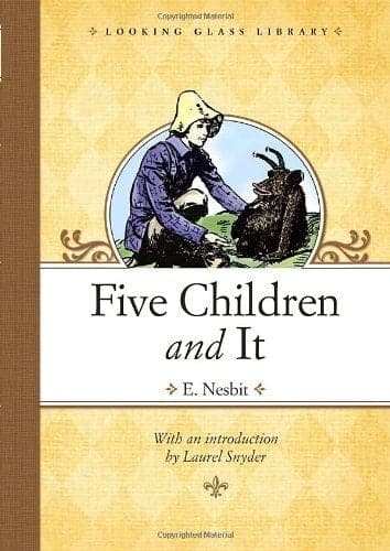 Looking Glass Library 1: Five Children and It (Paperback)