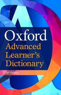 Oxford Advanced Learner's Dictionary: International Student's Edition (Paperback)