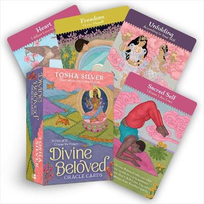 Divine Beloved Oracle Cards: A Deck of 52 Change Me Prayers (Cards)