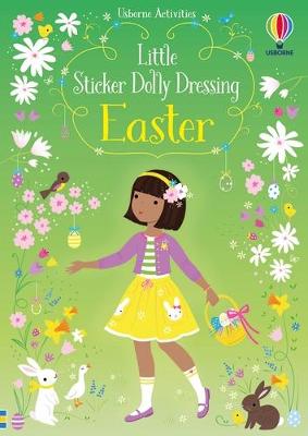 Little Sticker Dolly Dressing: Easter
