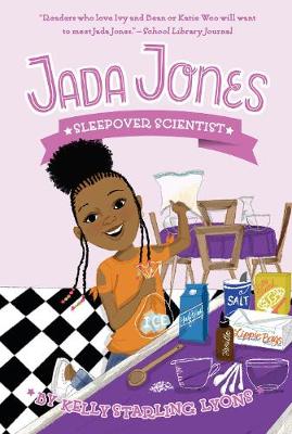 Jada Jones 3: Sleepover Scientist (Paperback)