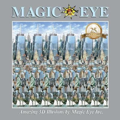 Magic Eye 25th Anniversary Book HB