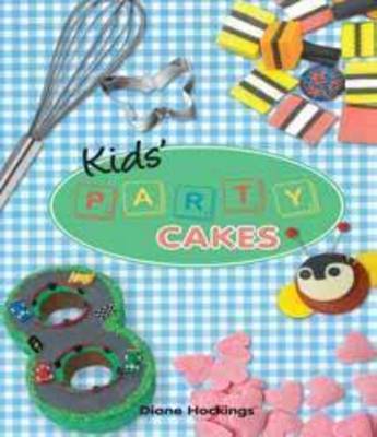 Kids Party Cakes (Paperback)