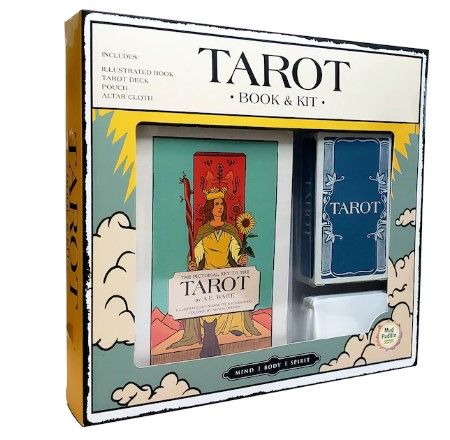 Tarot Book & Kit