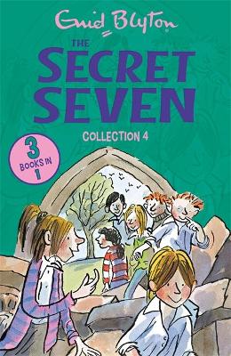 The Secret Seven Collection 4: Books 10-12 (Paperback)