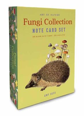 ART OF NATURE FUNGI BOXED CARD SET (SET