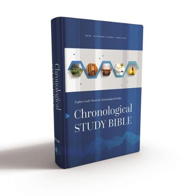 NIV Chronological Study Bible (Comfort Print) (Hardcover)