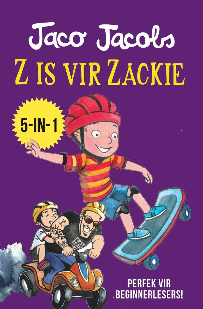 Z is vir Zackie: Boekpak 2