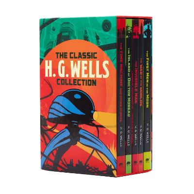 The Classic H. G. Wells Collection: 5-Volume box set edition